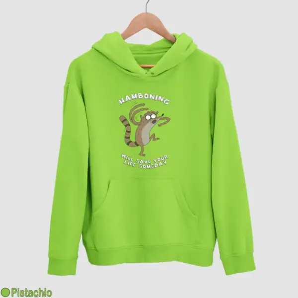 Hamboning Men's Hoodie - Image 14