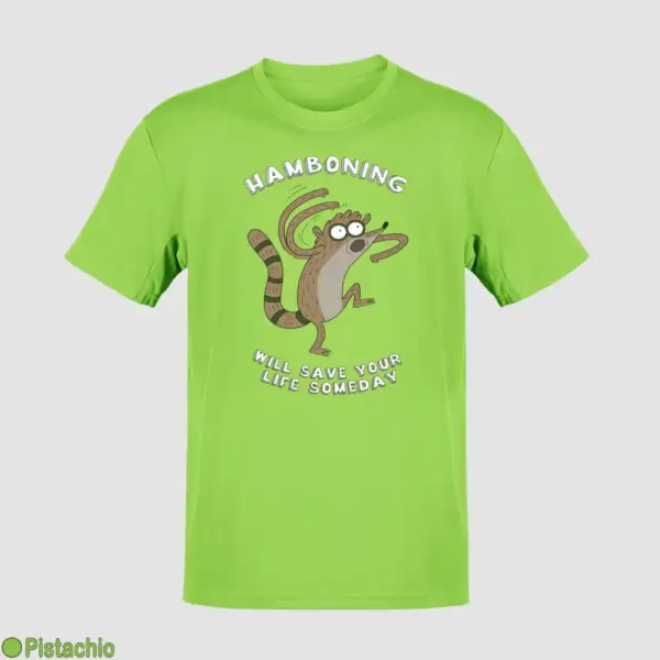 Hamboning Men's T-Shirt - Image 15