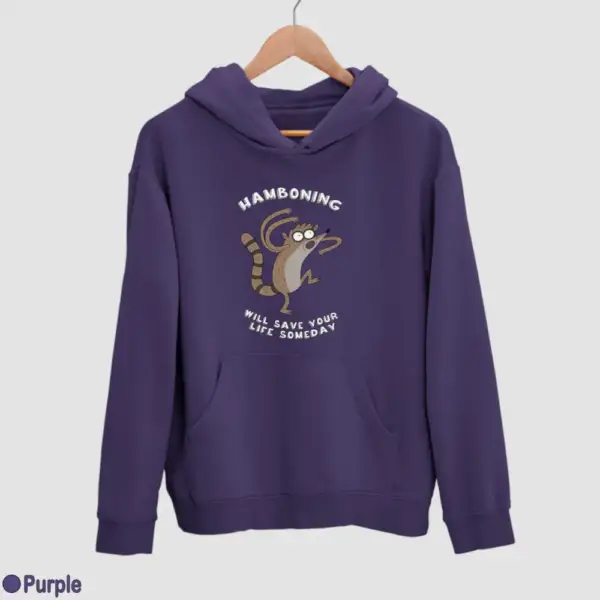 Hamboning Men's Hoodie - Image 15