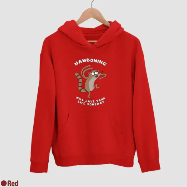 Hamboning Men's Hoodie - Image 16