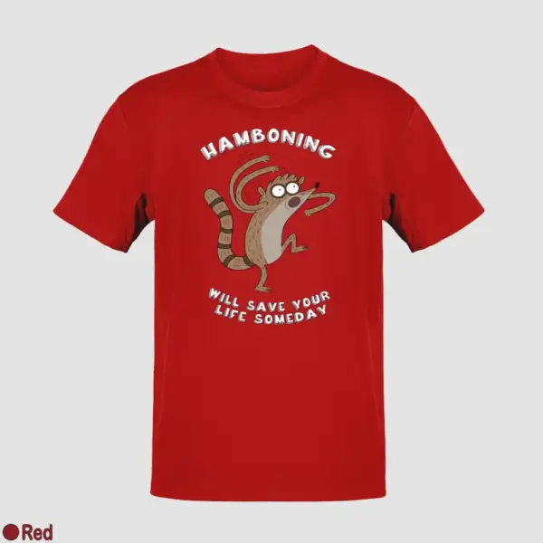 Hamboning Men's T-Shirt - Image 17