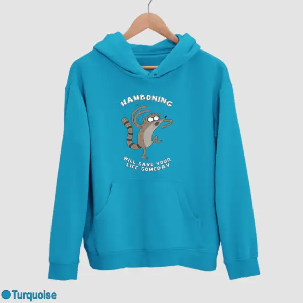 Hamboning Men's Hoodie - Image 17