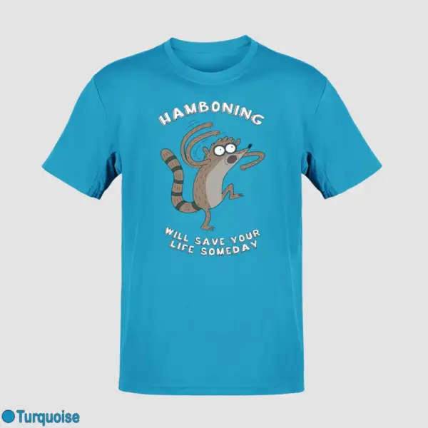 Hamboning Men's T-Shirt - Image 18