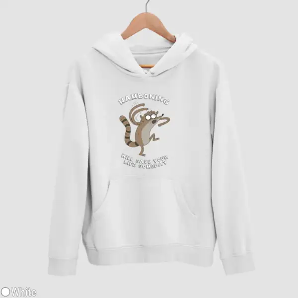 Hamboning Men's Hoodie - Image 18