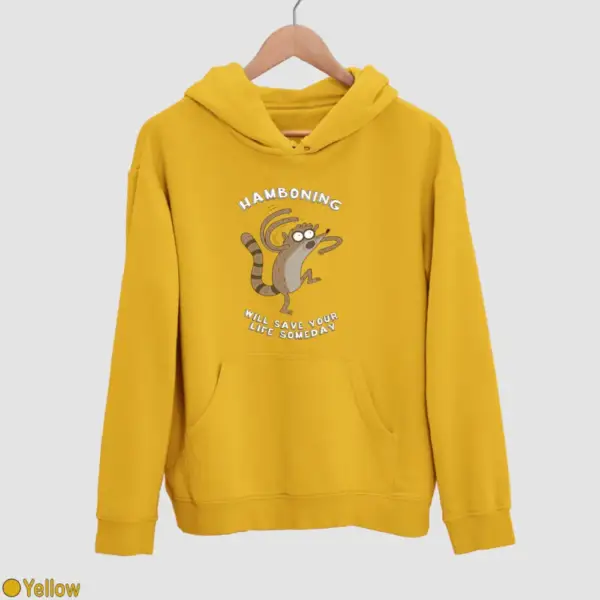 Hamboning Men's Hoodie - Image 19