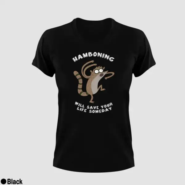 Hamboning Women's T-Shirt - Image 2