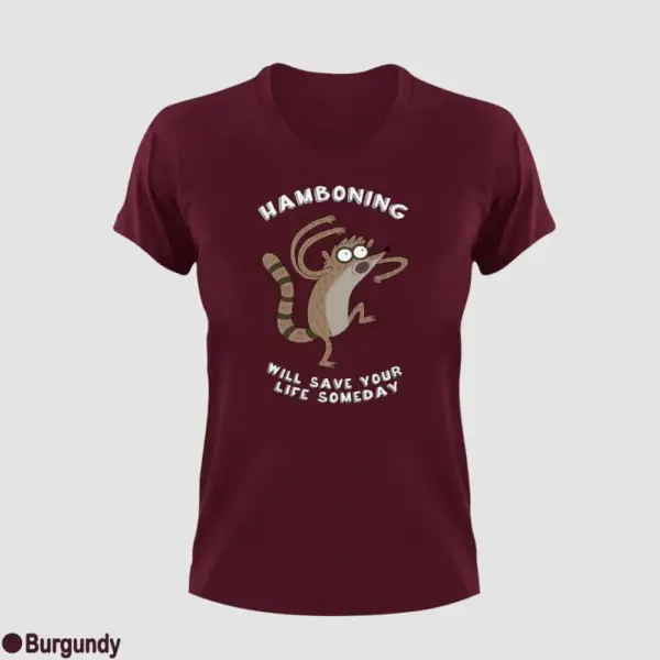 Hamboning Women's T-Shirt - Image 4