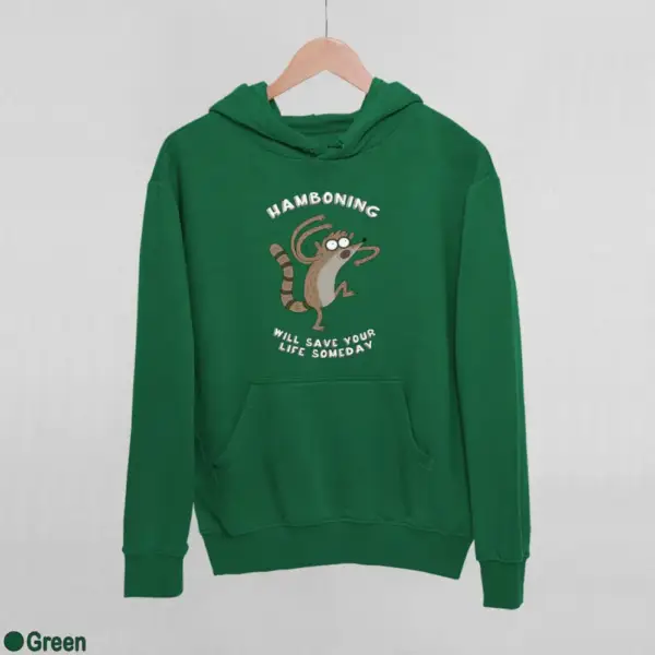 Hamboning Women's Hoodie - Image 7