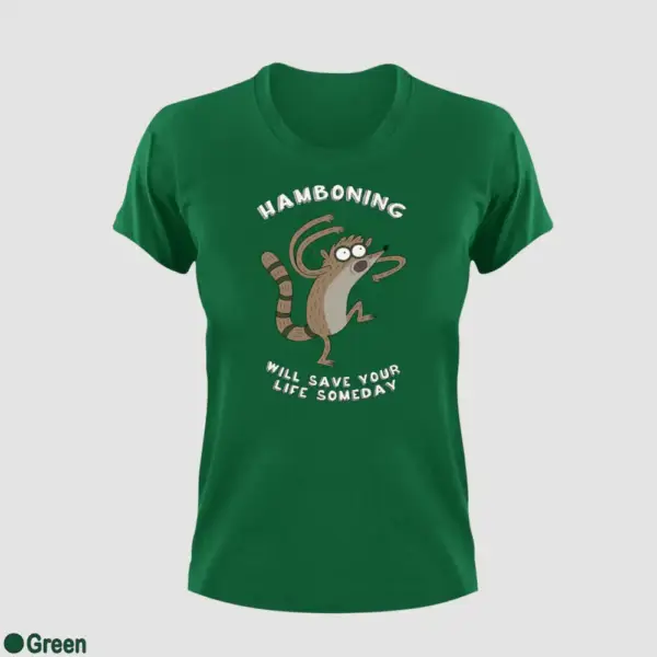 Hamboning Women's T-Shirt - Image 6