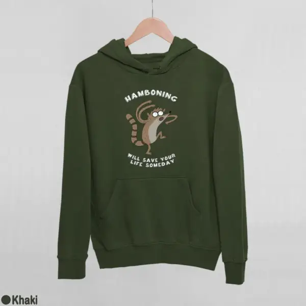 Hamboning Women's Hoodie - Image 9