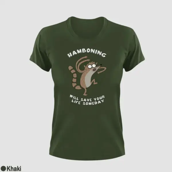 Hamboning Women's T-Shirt - Image 8
