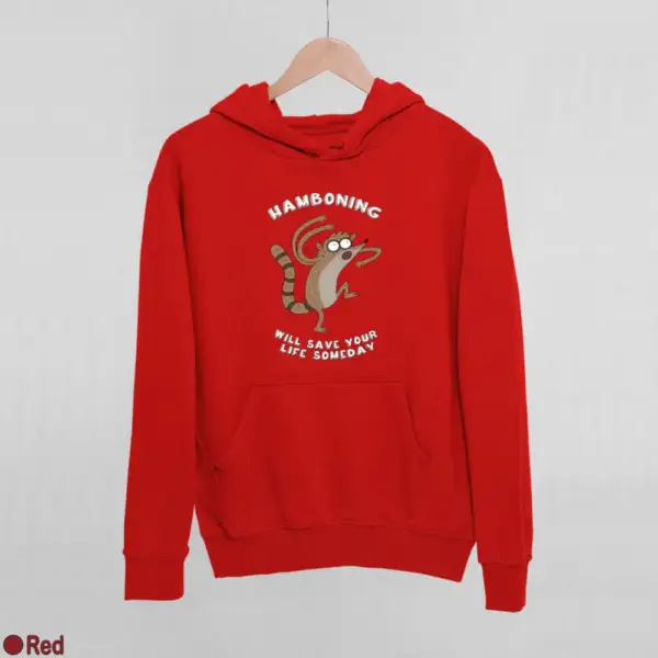 Hamboning Women's Hoodie - Image 16