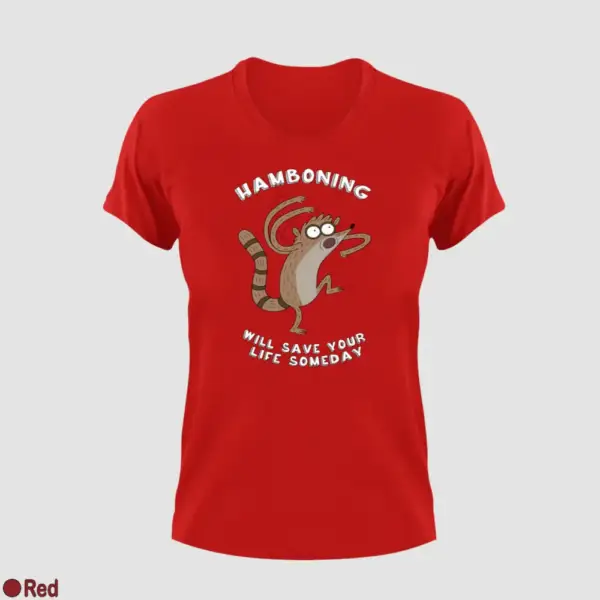 Hamboning Women's T-Shirt - Image 13