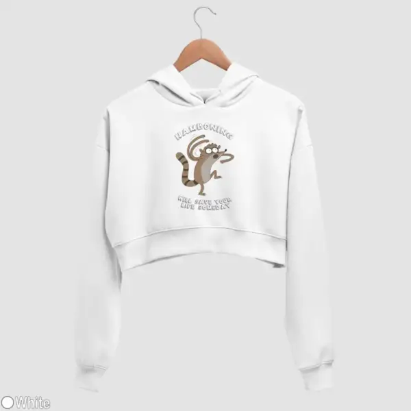 Hamboning Women's Crop Hoodie - Image 18