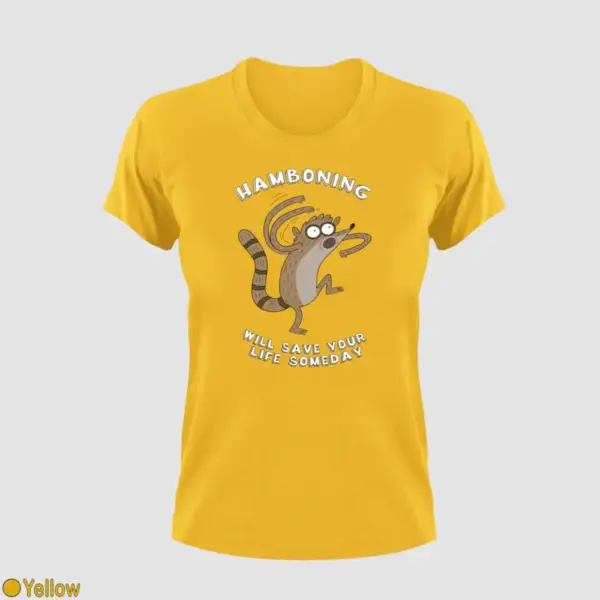 Hamboning Women's T-Shirt - Image 15