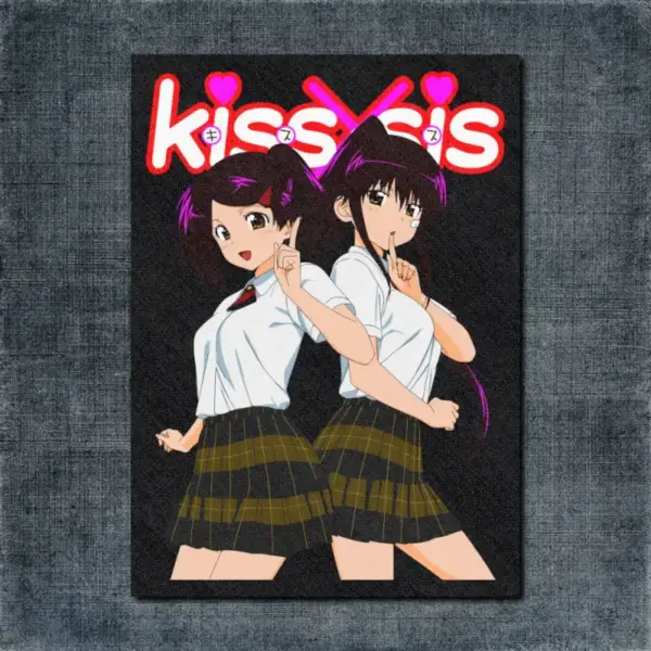 Kiss X Sis Twins Back Patch