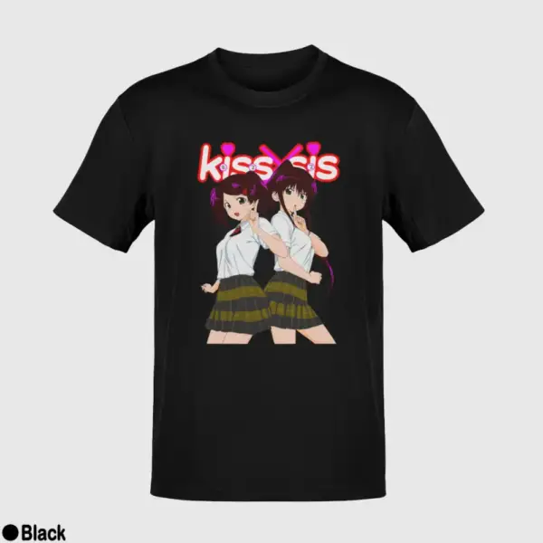 Kiss X Sis Twins Men's T-Shirt - Image 2