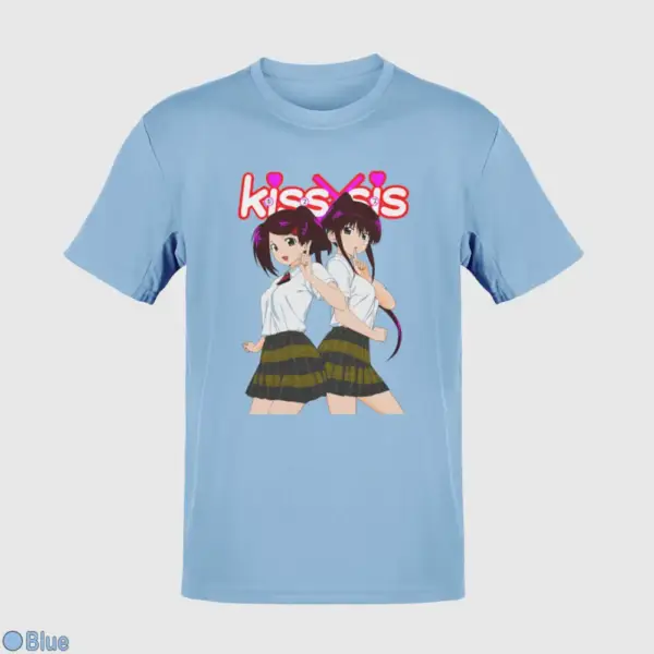 Kiss X Sis Twins Men's T-Shirt - Image 3