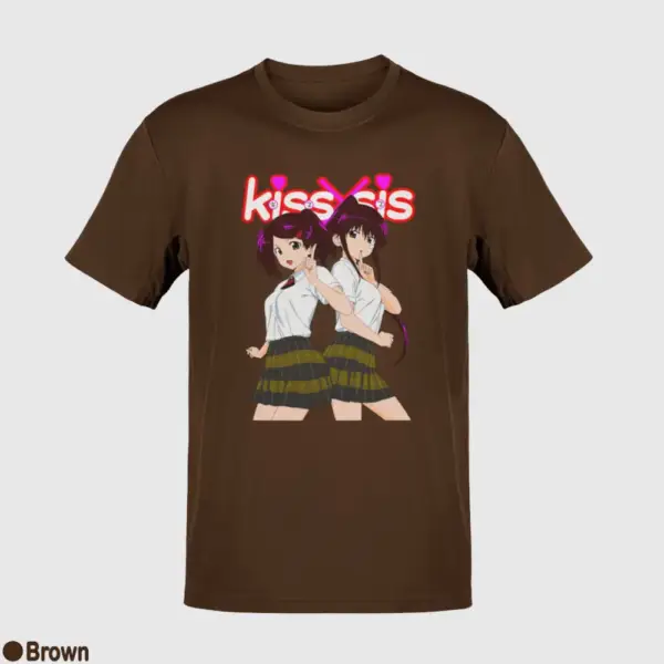 Kiss X Sis Twins Men's T-Shirt - Image 4