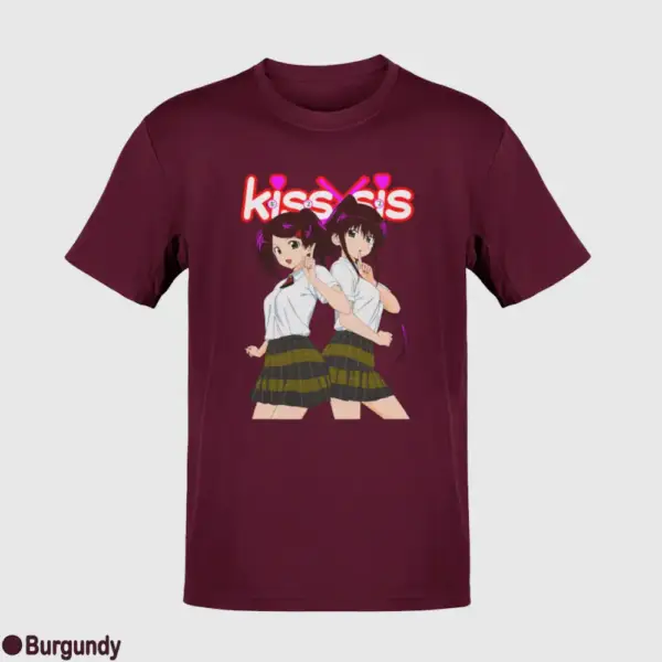 Kiss X Sis Twins Men's T-Shirt - Image 5