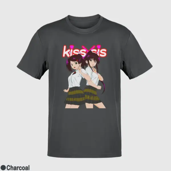 Kiss X Sis Twins Men's T-Shirt - Image 7
