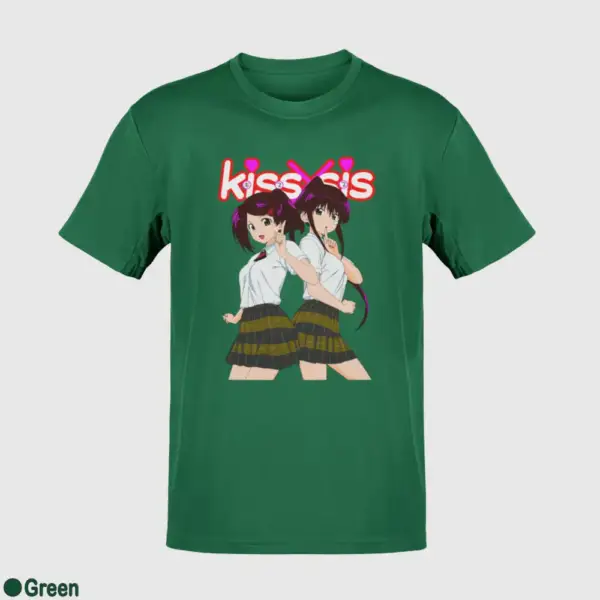Kiss X Sis Twins Men's T-Shirt - Image 8