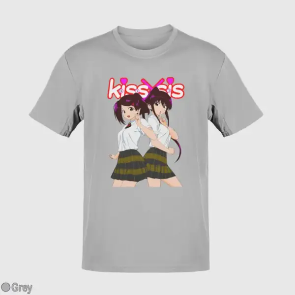 Kiss X Sis Twins Men's T-Shirt - Image 9