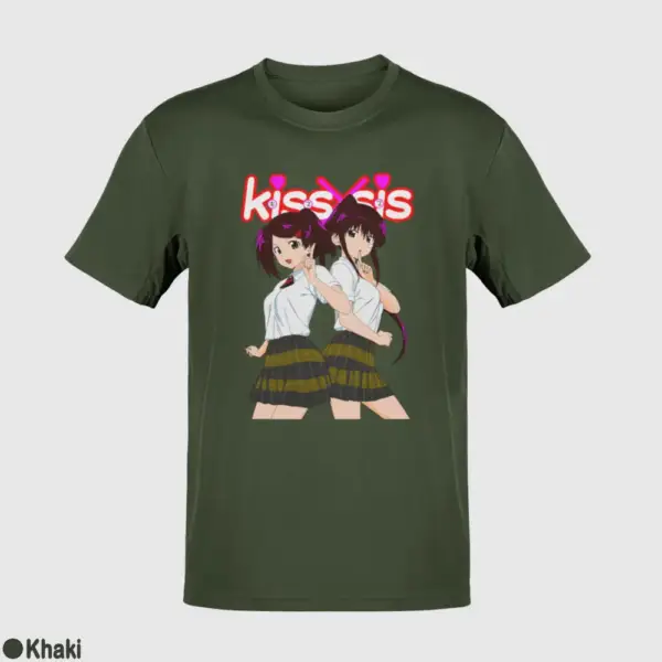 Kiss X Sis Twins Men's T-Shirt - Image 10