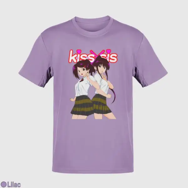 Kiss X Sis Twins Men's T-Shirt - Image 11
