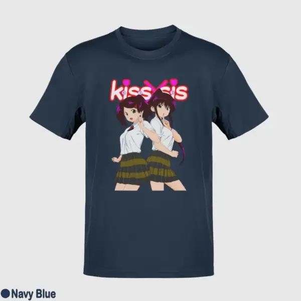 Kiss X Sis Twins Men's T-Shirt - Image 12