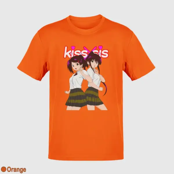 Kiss X Sis Twins Men's T-Shirt - Image 13