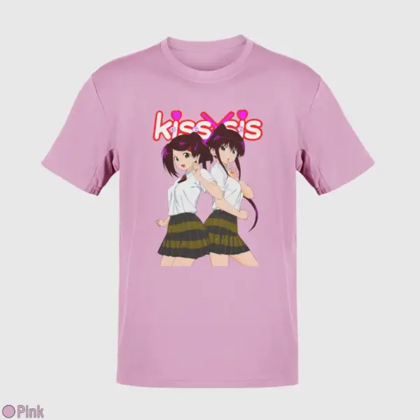 Kiss X Sis Twins Men's T-Shirt - Image 14