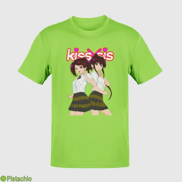 Kiss X Sis Twins Men's T-Shirt - Image 15