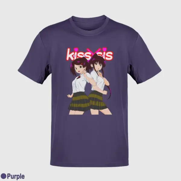 Kiss X Sis Twins Men's T-Shirt - Image 16