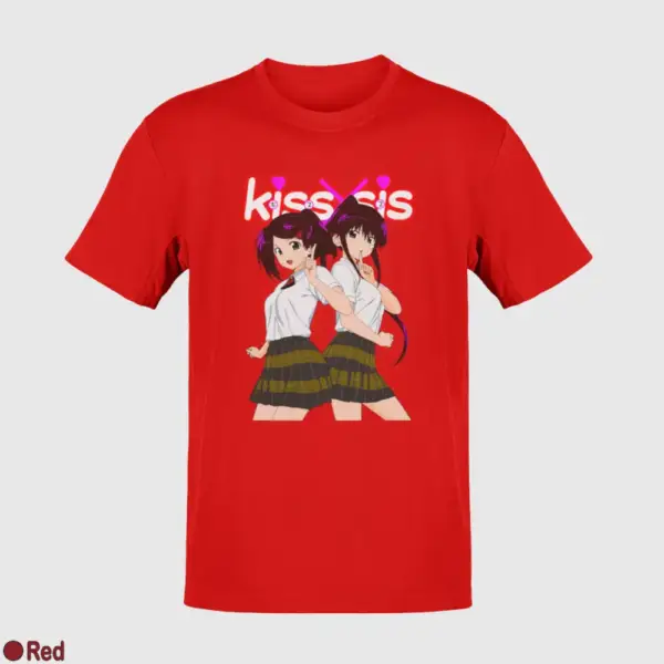 Kiss X Sis Twins Men's T-Shirt - Image 17