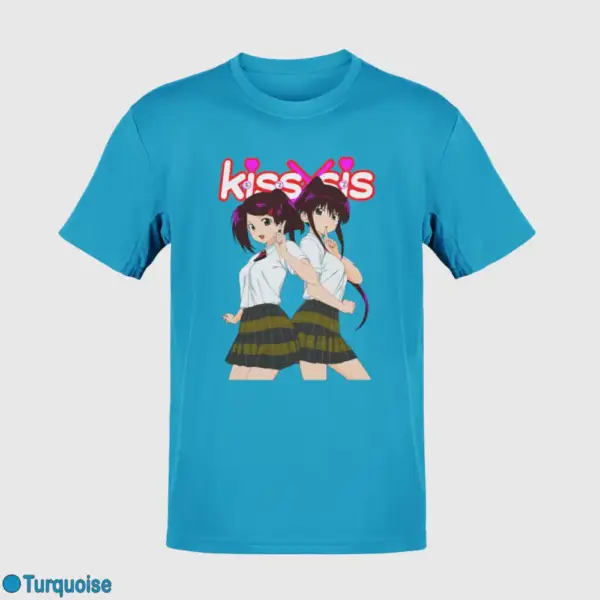 Kiss X Sis Twins Men's T-Shirt - Image 18