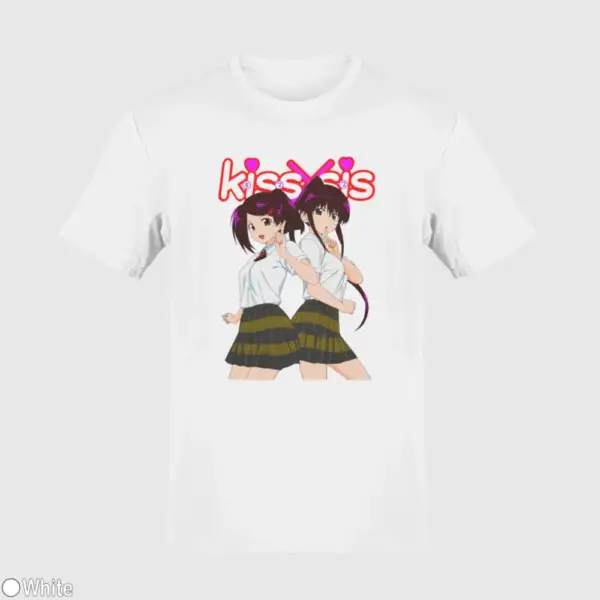 Kiss X Sis Twins Men's T-Shirt - Image 19