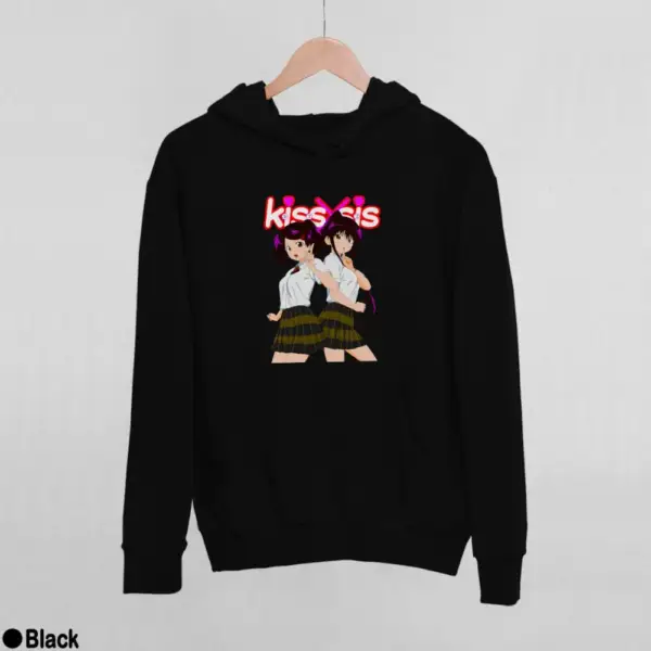 Kiss X Sis Twins Women's Hoodie - Image 2