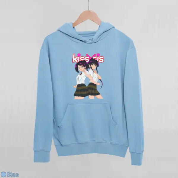 Kiss X Sis Twins Women's Hoodie - Image 3