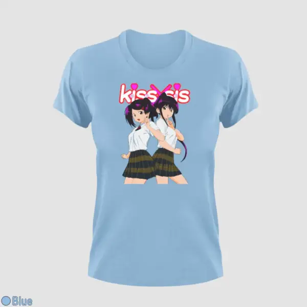 Kiss X Sis Twins Women's T-Shirt - Image 3