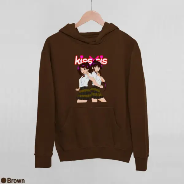 Kiss X Sis Twins Women's Hoodie - Image 4