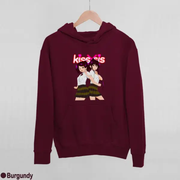 Kiss X Sis Twins Women's Hoodie - Image 5
