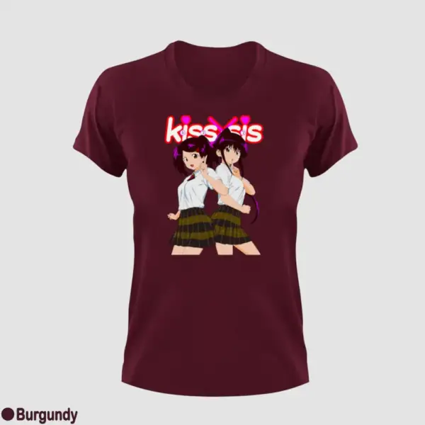 Kiss X Sis Twins Women's T-Shirt - Image 4