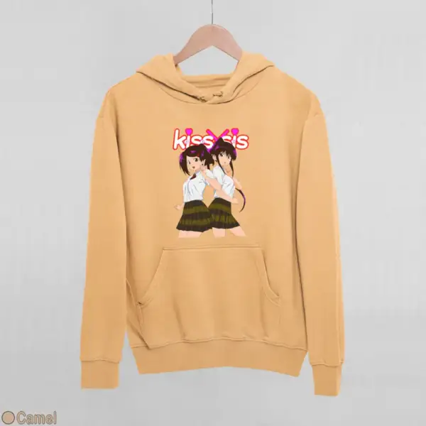 Kiss X Sis Twins Women's Hoodie - Image 6