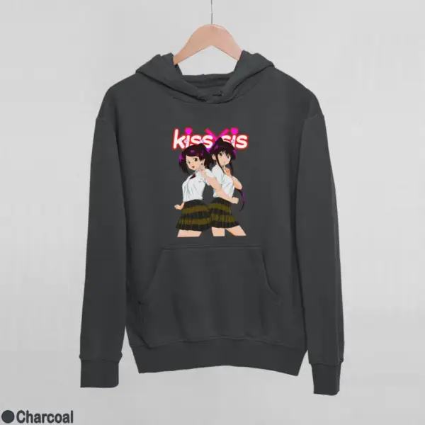 Kiss X Sis Twins Women's Hoodie - Image 7