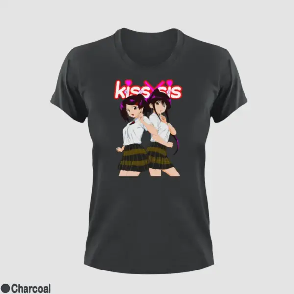 Kiss X Sis Twins Women's T-Shirt - Image 5