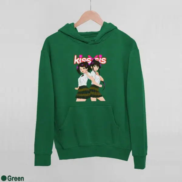 Kiss X Sis Twins Women's Hoodie - Image 8