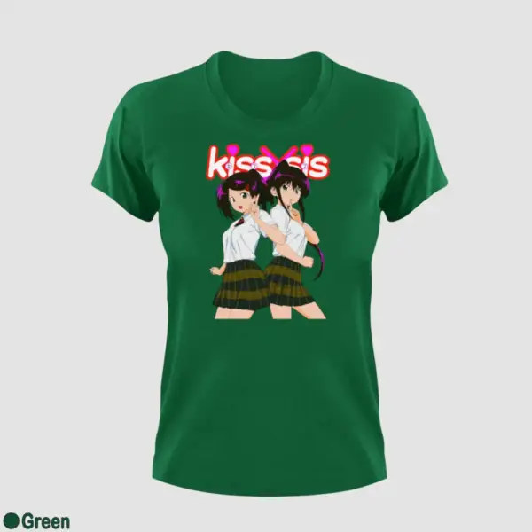 Kiss X Sis Twins Women's T-Shirt - Image 6