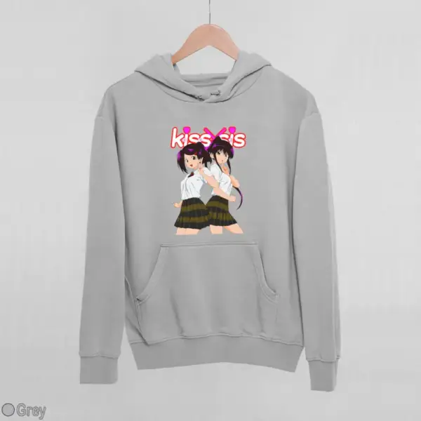Kiss X Sis Twins Women's Hoodie - Image 9