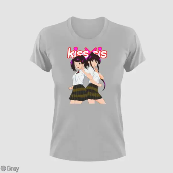 Kiss X Sis Twins Women's T-Shirt - Image 7